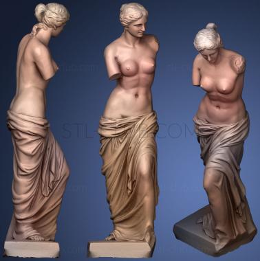 3D model Venus (STL)